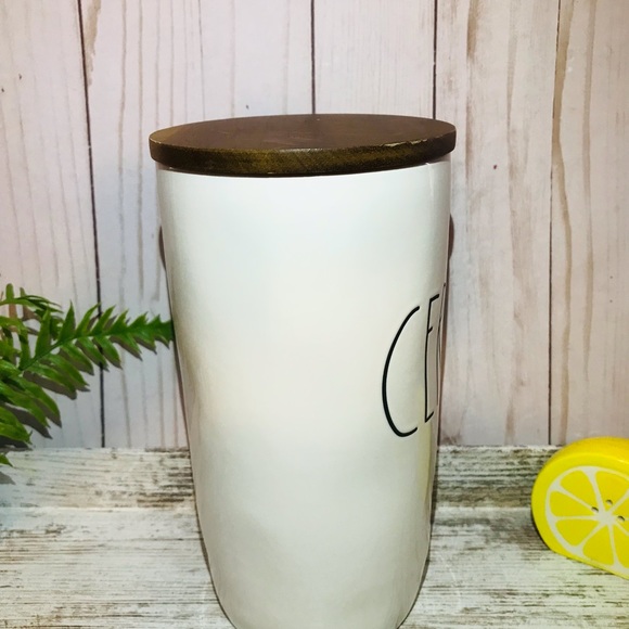 Rae Dunn 🆕 CEREAL large cellar - Picture 5 of 6